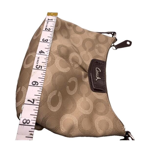 COACH Brown Signature Ashley Crossbody - Picture 8 of 8